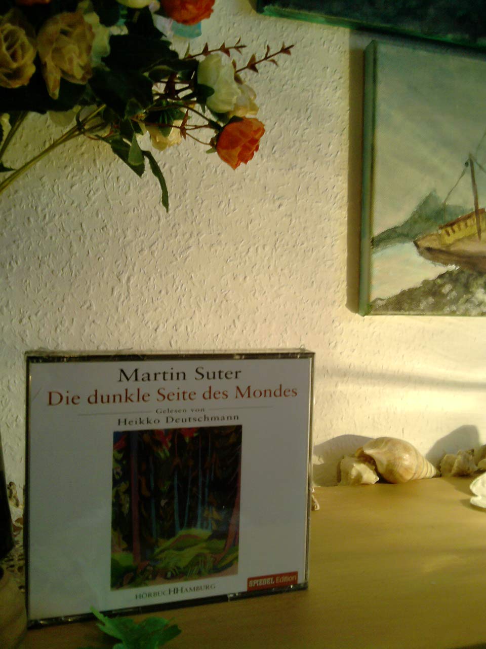 Die dunkle Seite des Mondes: 5 CDs Contemporary literature