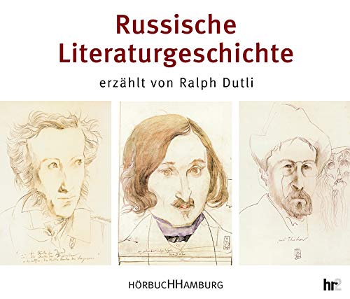 Russische Literaturgeschichte: 4 CDs Contemporary literature