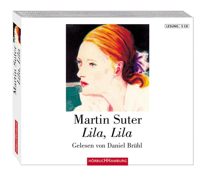 Lila, Lila: Roman. Gekürzte Lesung von Daniel Brühl Contemporary literature
