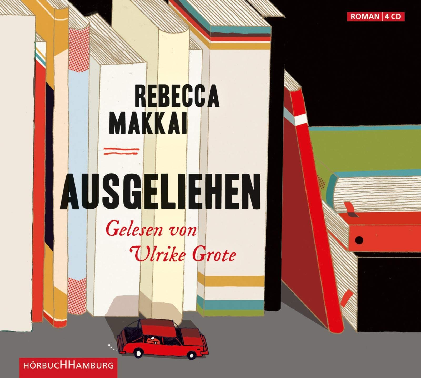 Ausgeliehen: 4 CDs Contemporary literature