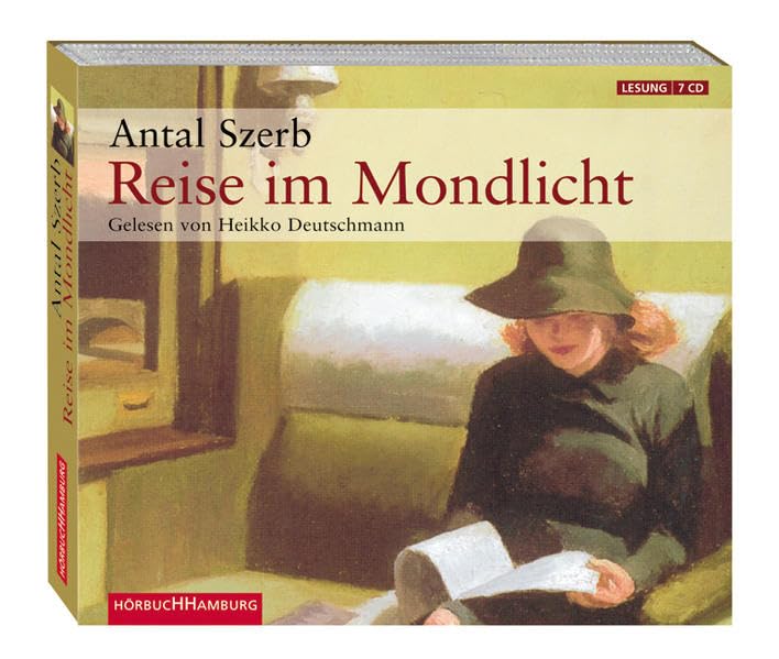 Reise im Mondlicht: Gekürzte Lesung von Heikko Deutschmann Contemporary literature