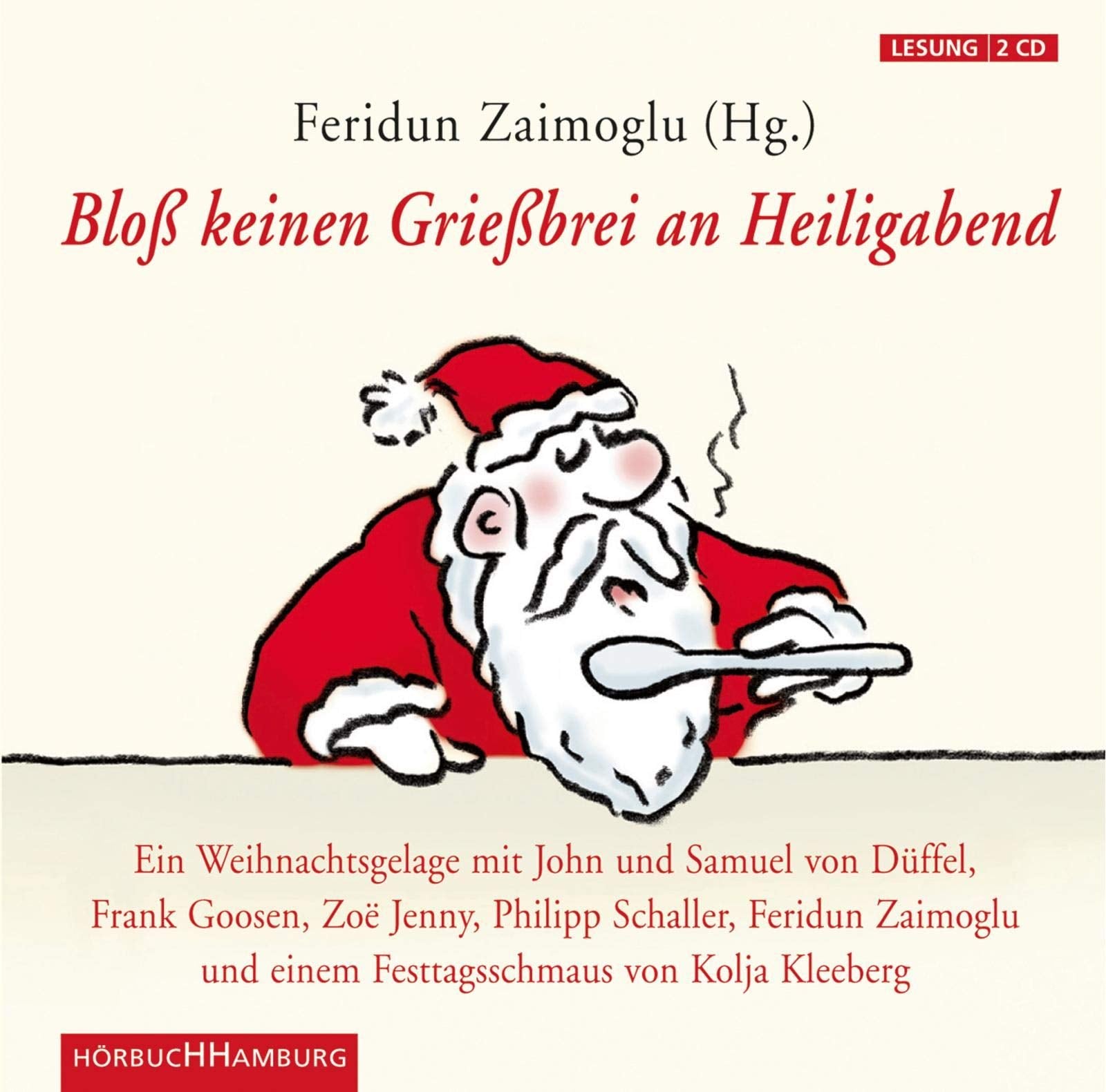 Bloß keinen Grießbrei an Heiligabend Contemporary literature