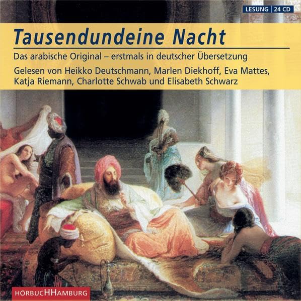 Tausendundeine Nacht. Gesamtausgabe: Das arabische Original - erstmals in deutscher Übersetzung Fairy Tales & Legends