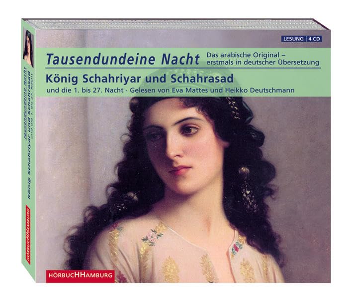 Tausendundeine Nacht. König Schahriyar und Schahrasad und die 1. bis 27. Nacht: Erste von acht Einzelausgaben. Jeder Einzelausgabe liegt die Rahmenerzählung bei Fairy Tales & Legends