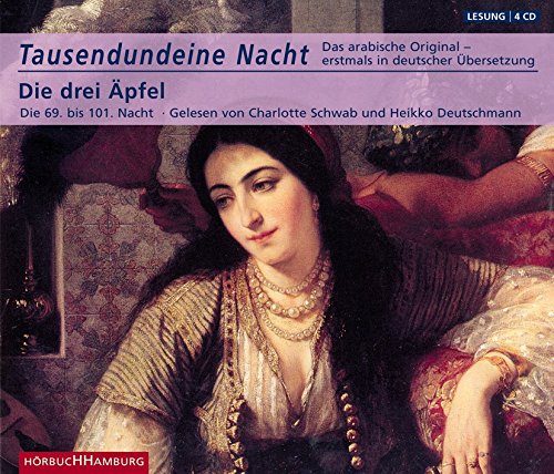 Tausendundeine Nacht: Die drei Äpfel, Die 69. bis 101. Nacht: 4 CDs Fairy Tales & Legends