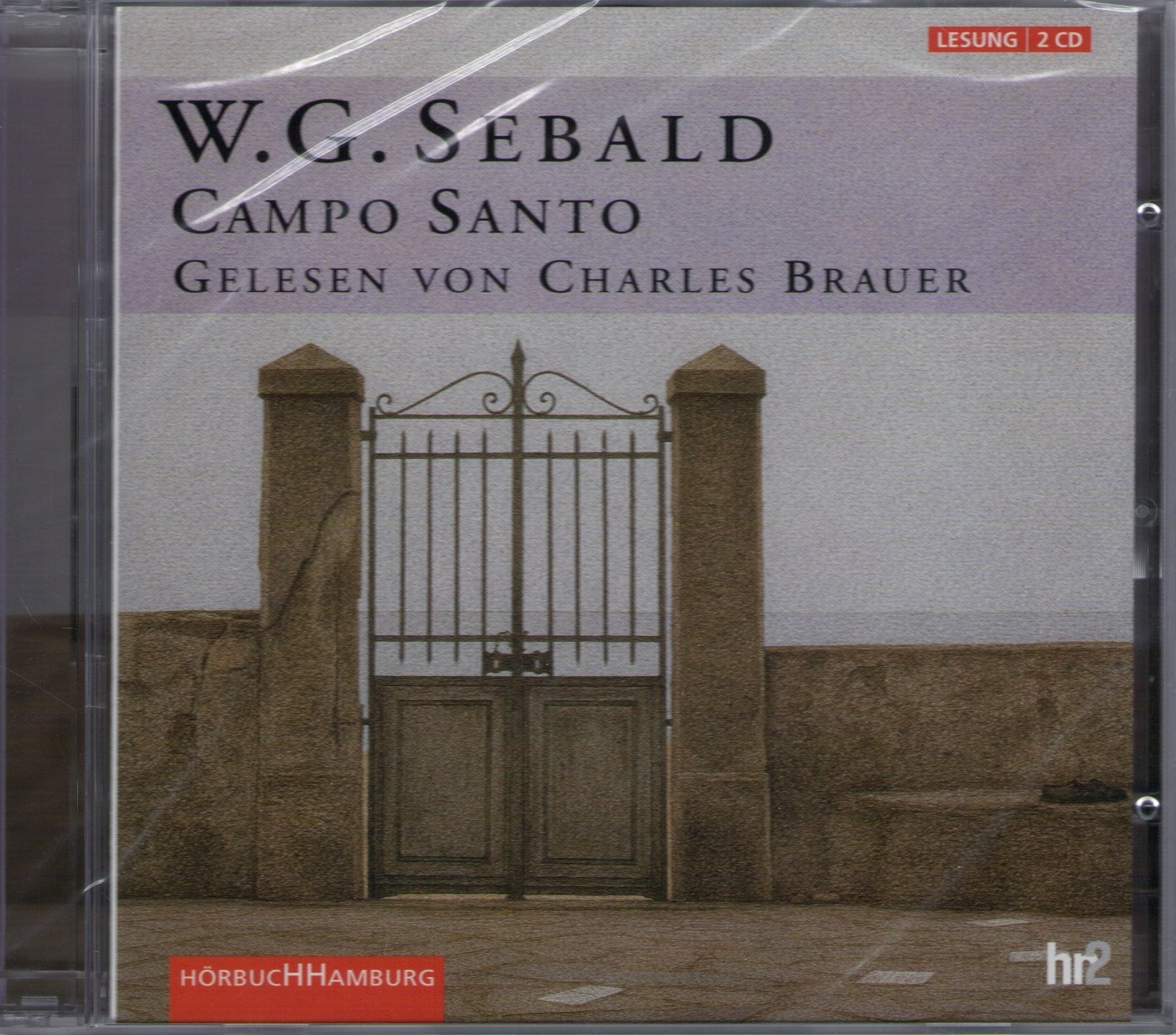 Campo Santo: 2 CDs Contemporary literature Books