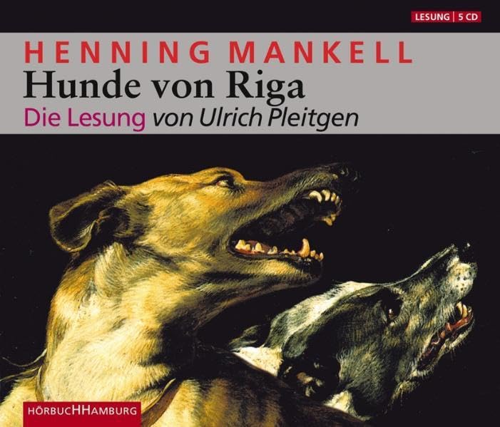 Hunde von Riga: Gekürzte Lesung Contemporary literature