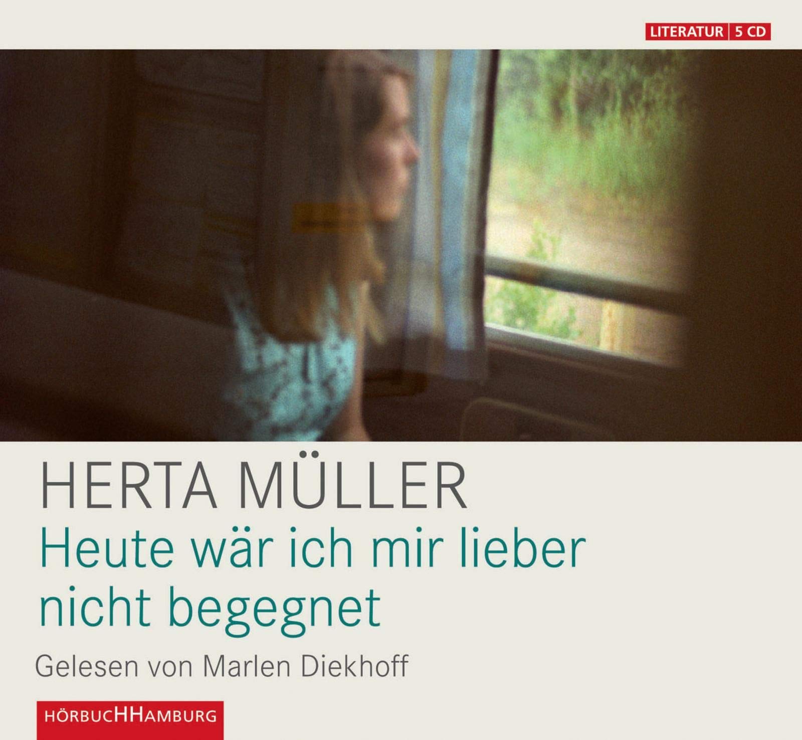 Heute wär ich mir lieber nicht begegnet: 5 CDs Contemporary literature