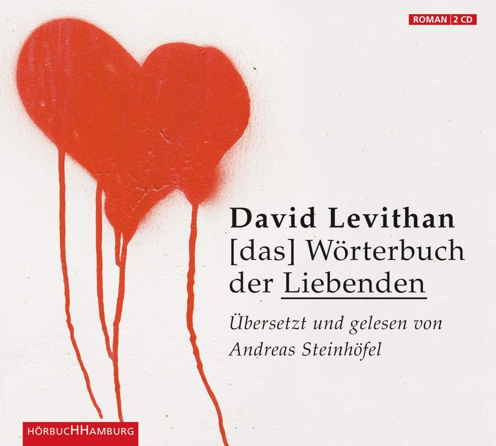 Das Wörterbuch der Liebenden: 2 CDs Contemporary literature Books