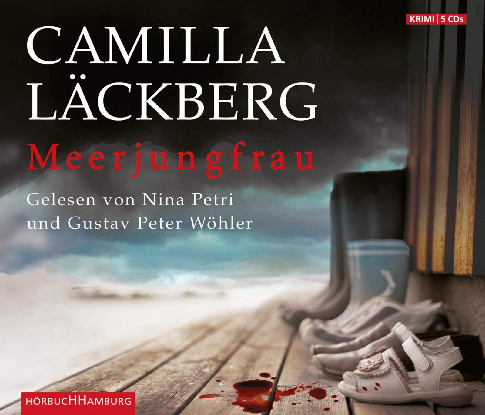 Meerjungfrau: 5 CDs (Ein Falck-Hedström-Krimi, Band 6) Contemporary literature