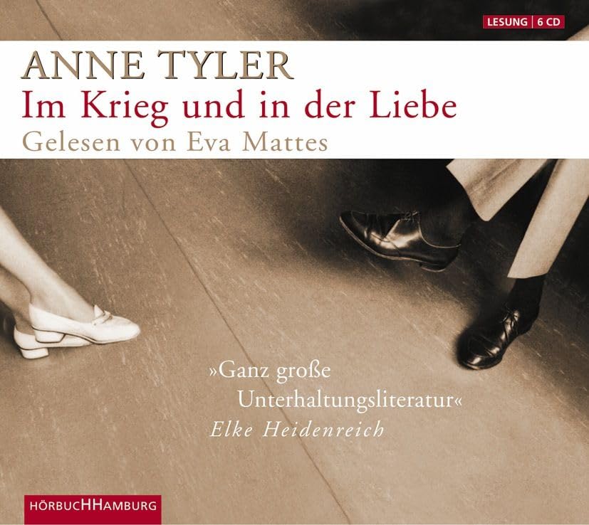 Im Krieg und in der Liebe: 6 CDs Contemporary literature