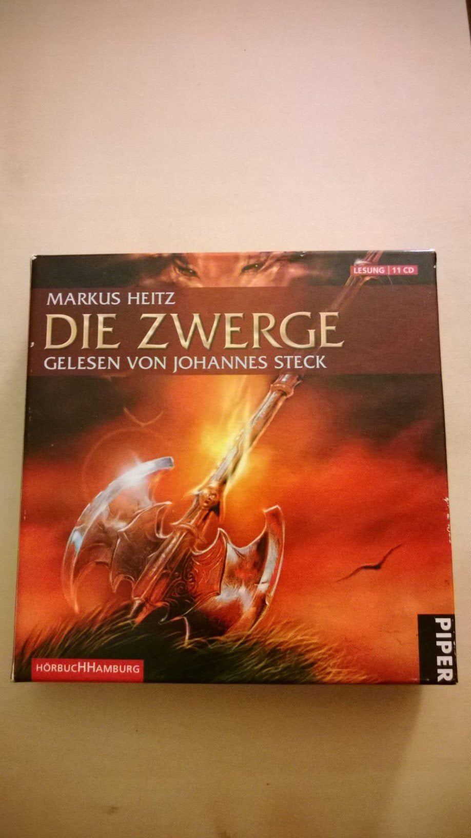 Die Zwerge: 11 CDs Contemporary literature Books