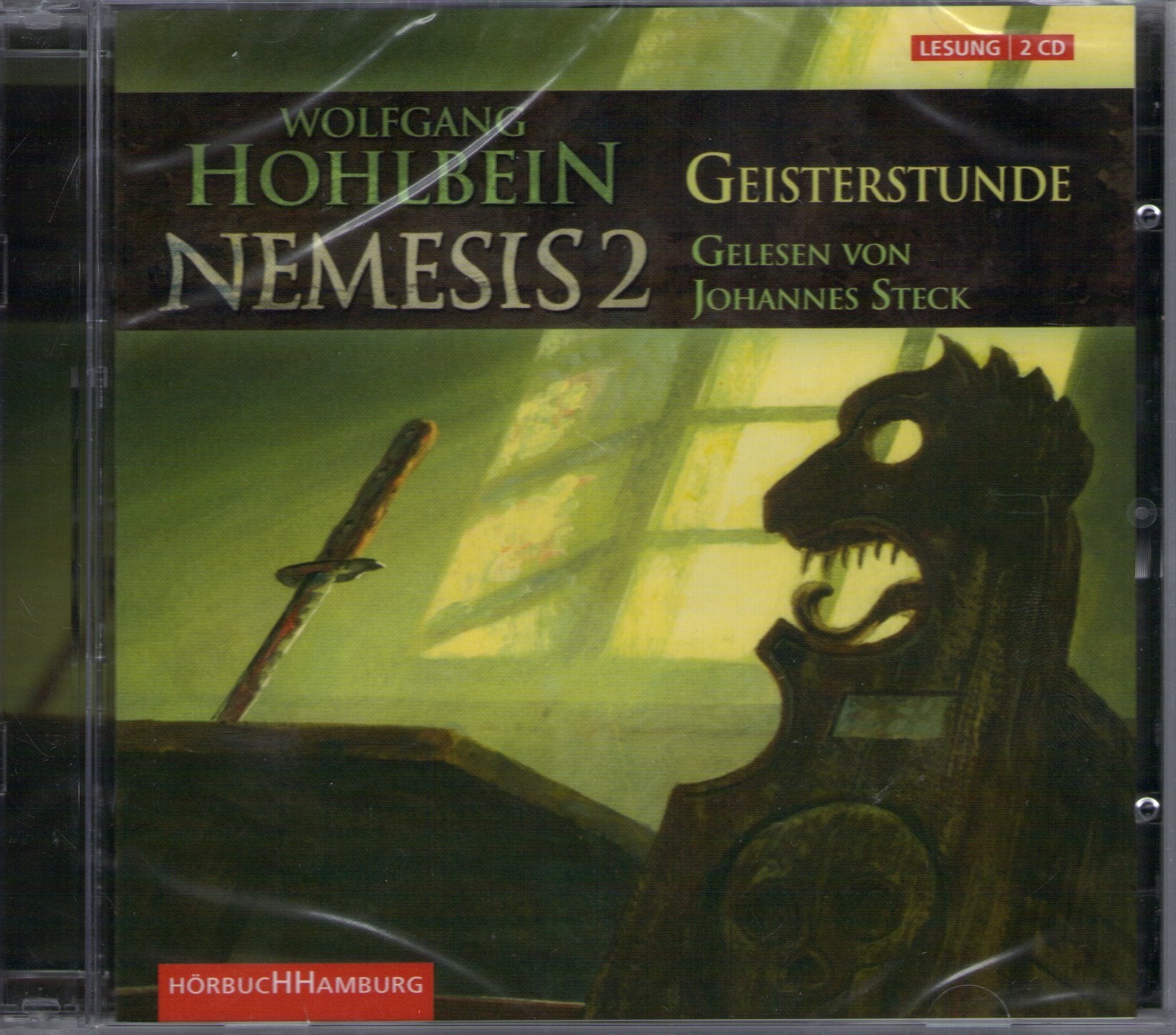 Nemesis 2 - Geisterstunde: 2 CDs (Die Nemesis-Reihe, Band 2) Contemporary literature Books
