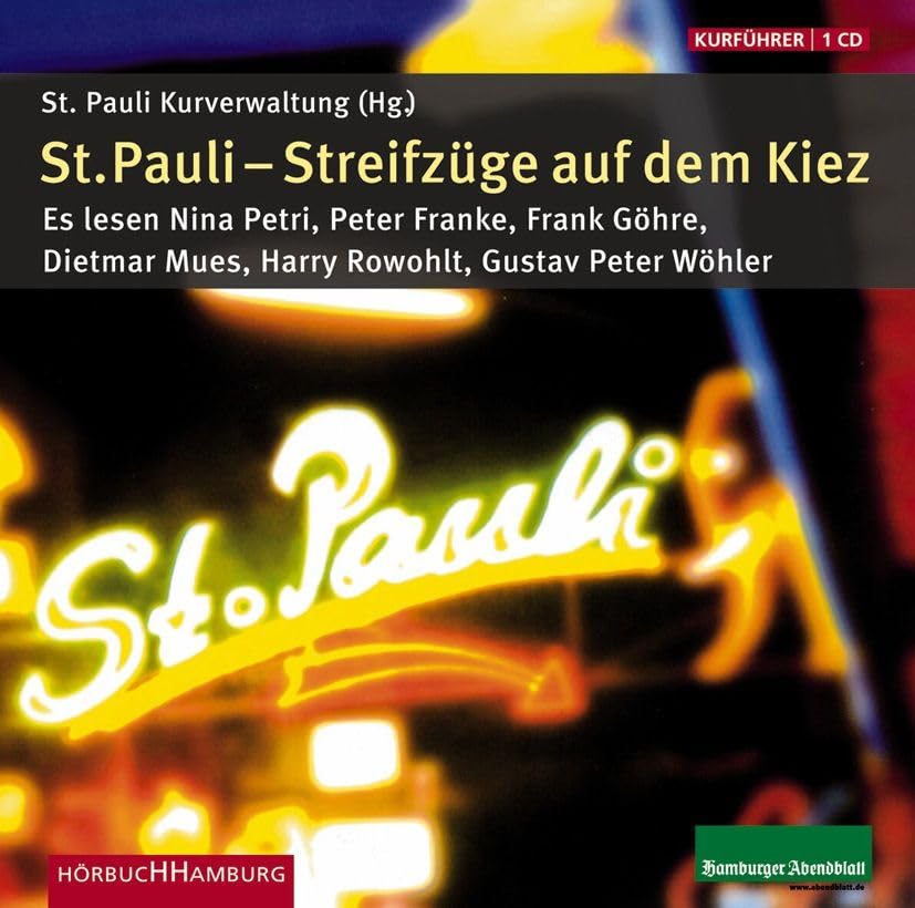 St. Pauli - Streifzüge auf dem Kiez: 1 CD Social Sciences