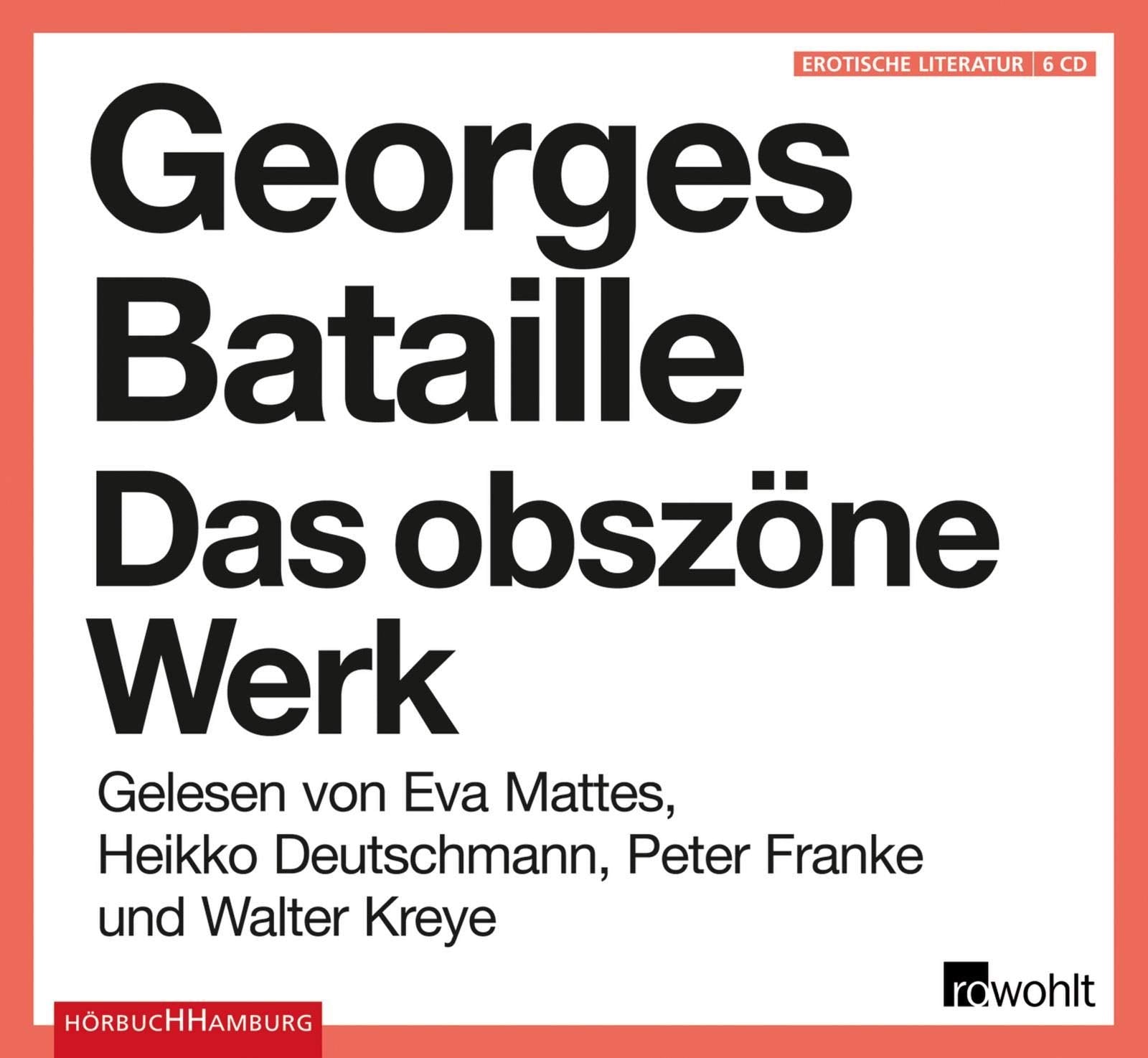 Product Image: Das obszöne Werk: 6 CDs