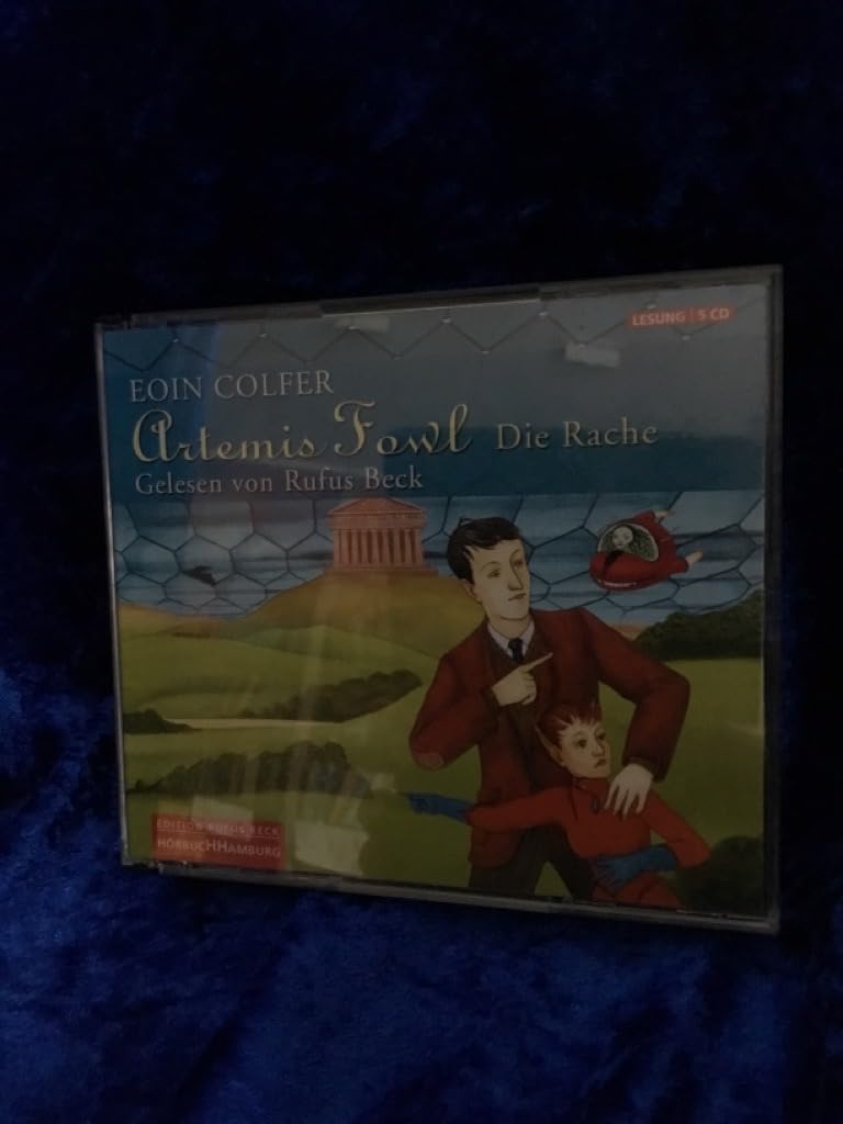Artemis Fowl - Die Rache: 5 CDs (Ein Artemis-Fowl-Roman, Band 4) Fantasy & Sci-Fi