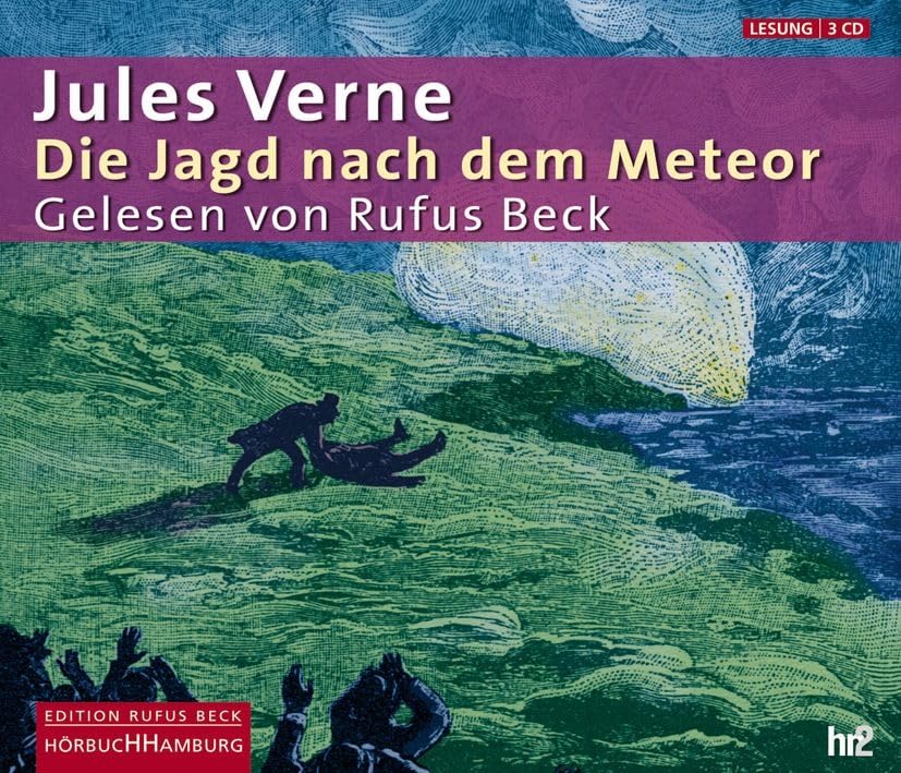 Die Jagd nach dem Meteor: 3 CDs Contemporary literature