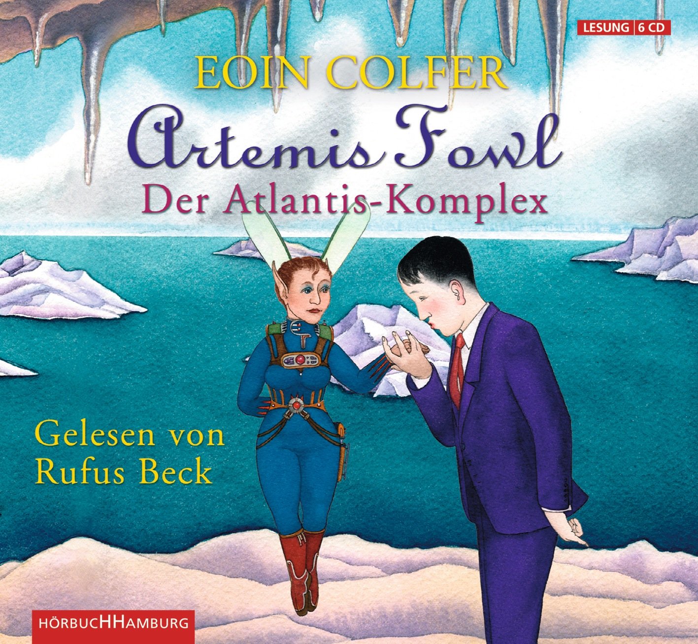 Artemis Fowl - Der Atlantis-Komplex: Der siebte Roman: 6 CDs (Ein Artemis-Fowl-Roman, Band 322) Contemporary literature