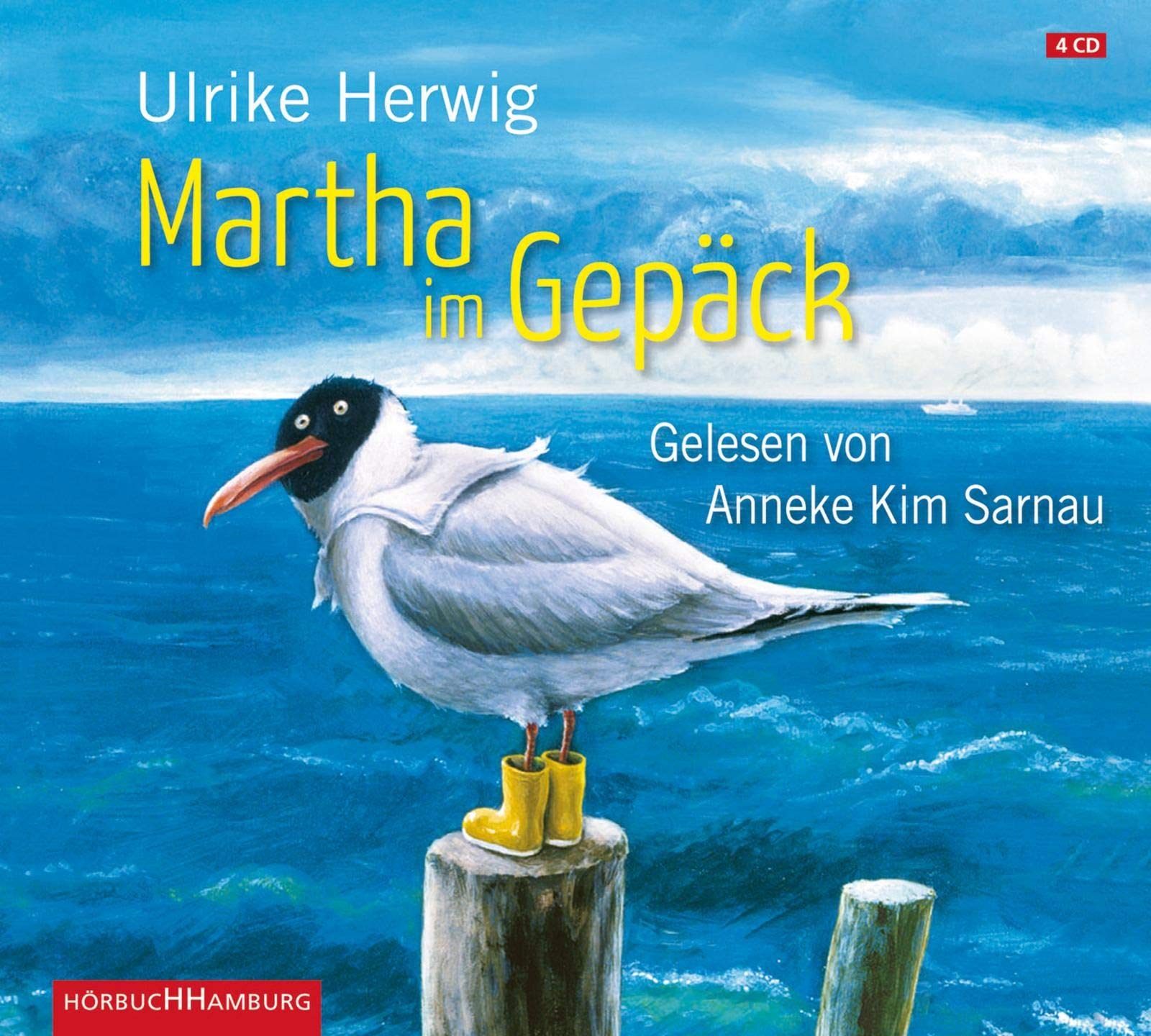 Martha im Gepäck: 4 CDs Contemporary literature Books