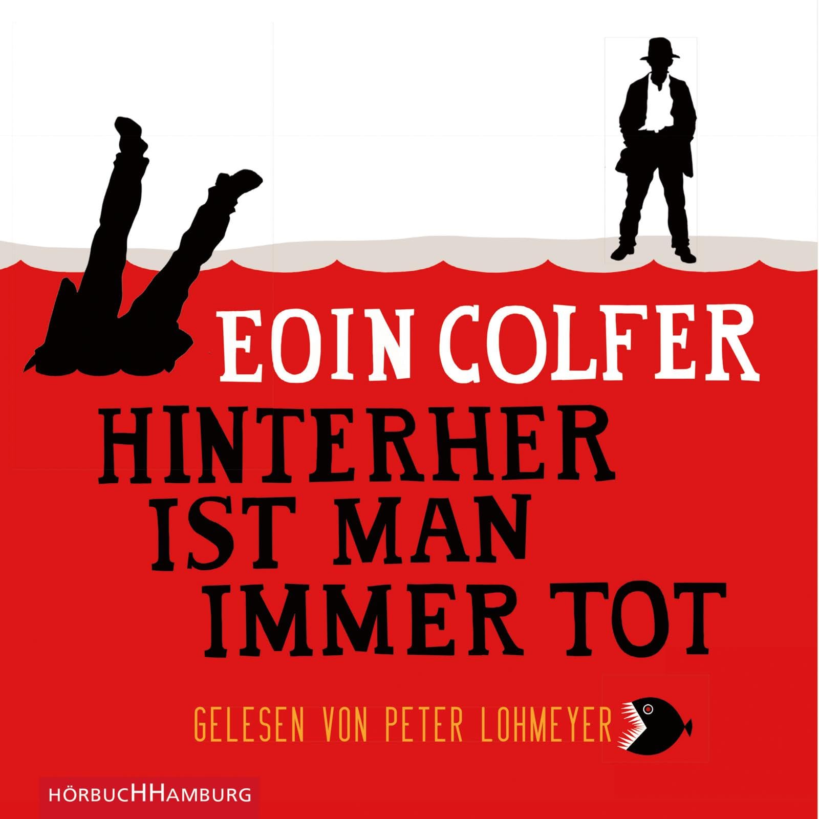Hinterher ist man immer tot: 5 CDs Contemporary literature Books