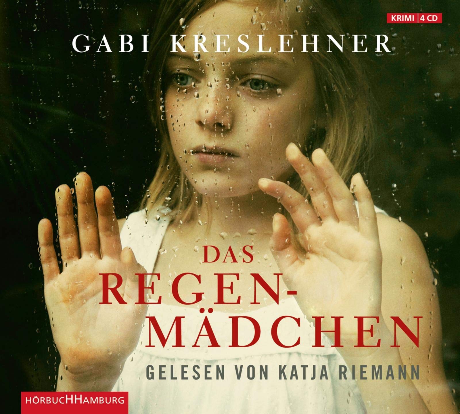 Das Regenmädchen: 4 CDs Contemporary literature Books
