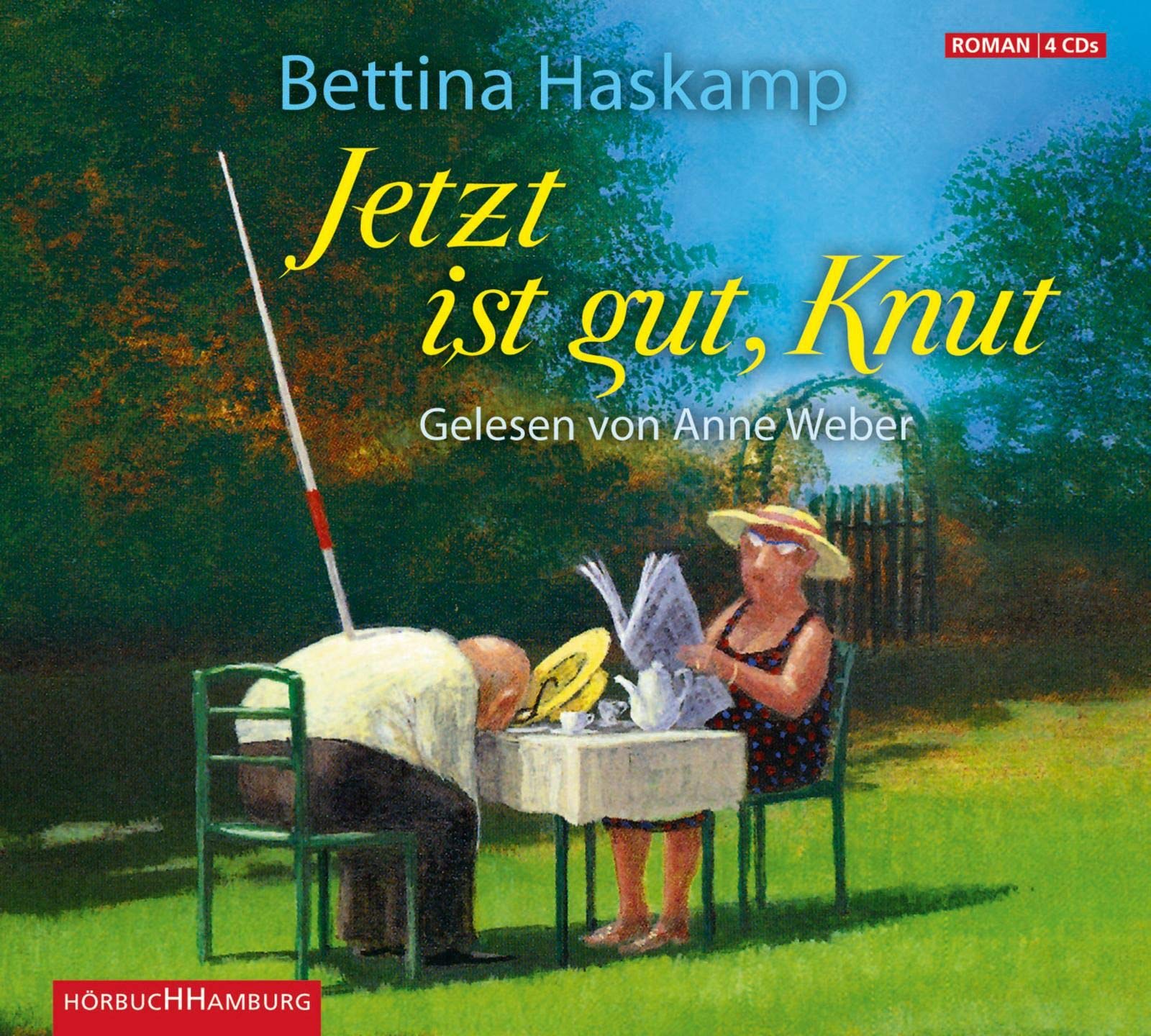Jetzt ist gut, Knut: 4 CDs Contemporary literature