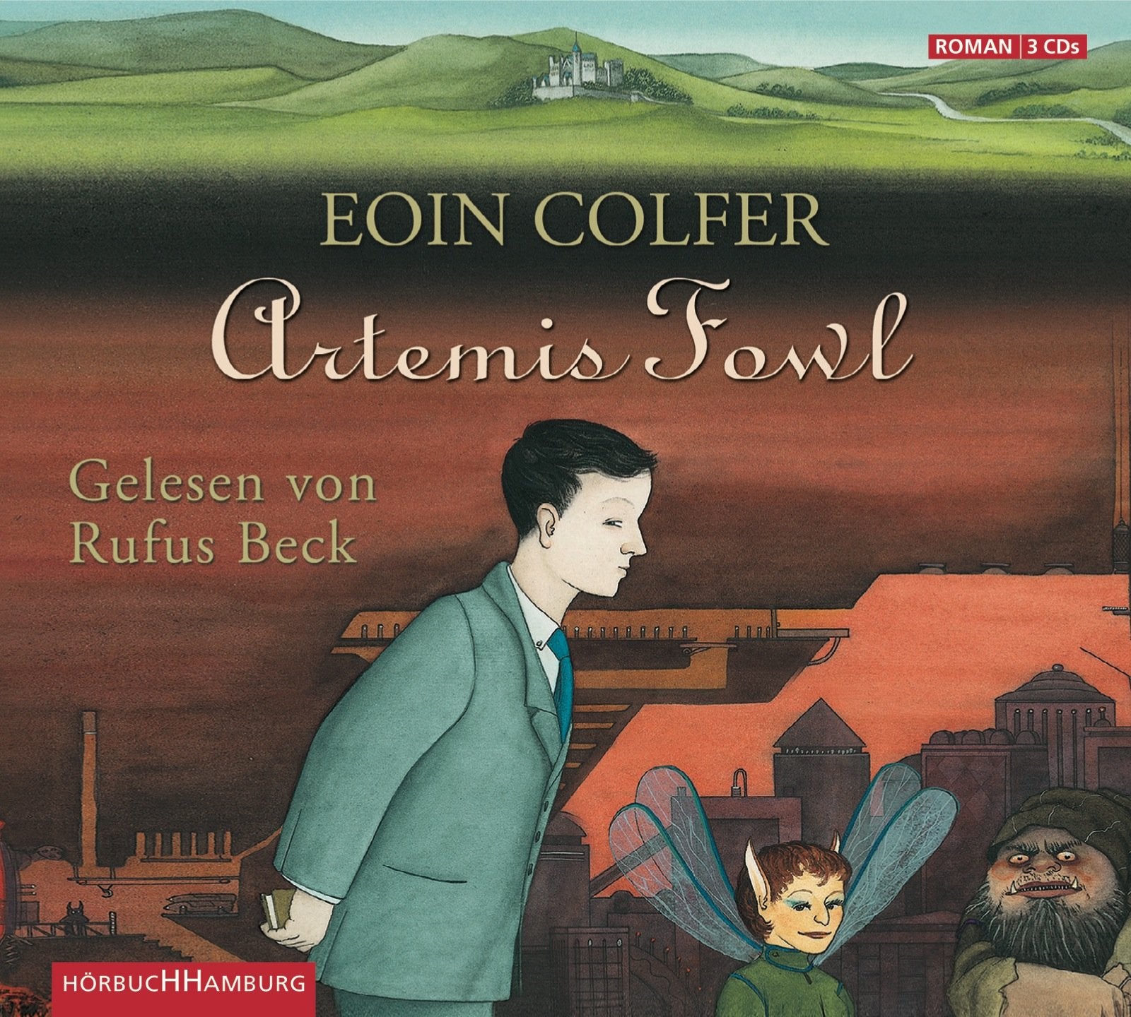 Artemis Fowl: Der erste Roman: 3 CDs (Ein Artemis-Fowl-Roman, Band 372) Contemporary literature