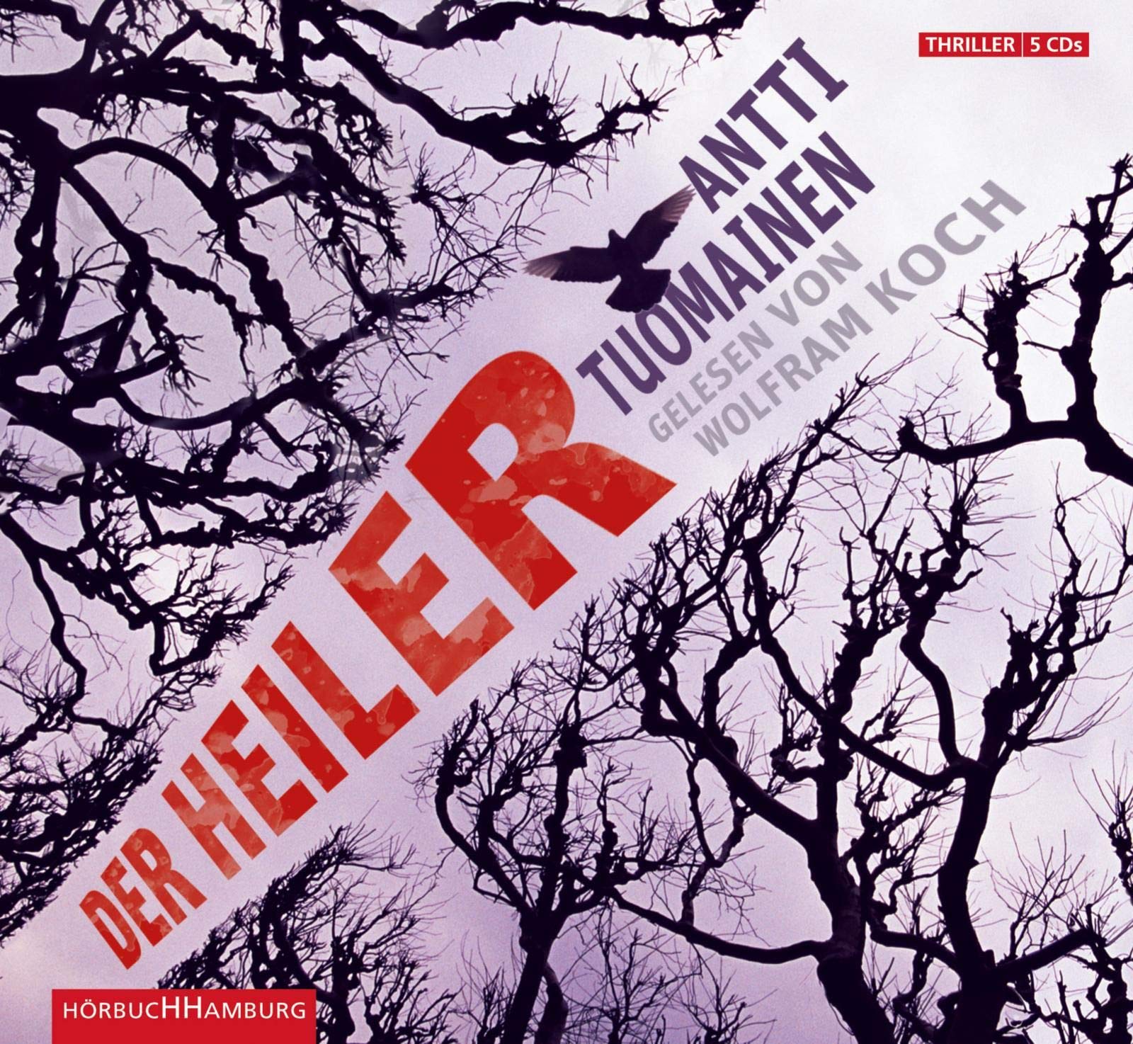 Der Heiler: 5 CDs Suspense & Thrillers