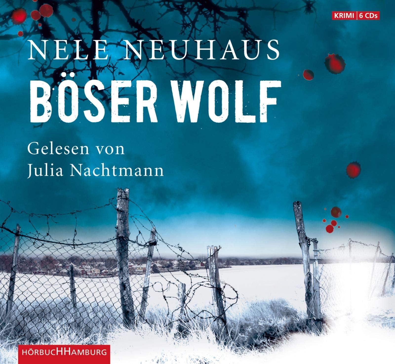 Böser Wolf: 6 CDs (Ein Bodenstein-Kirchhoff-Krimi, Band 6) Contemporary literature