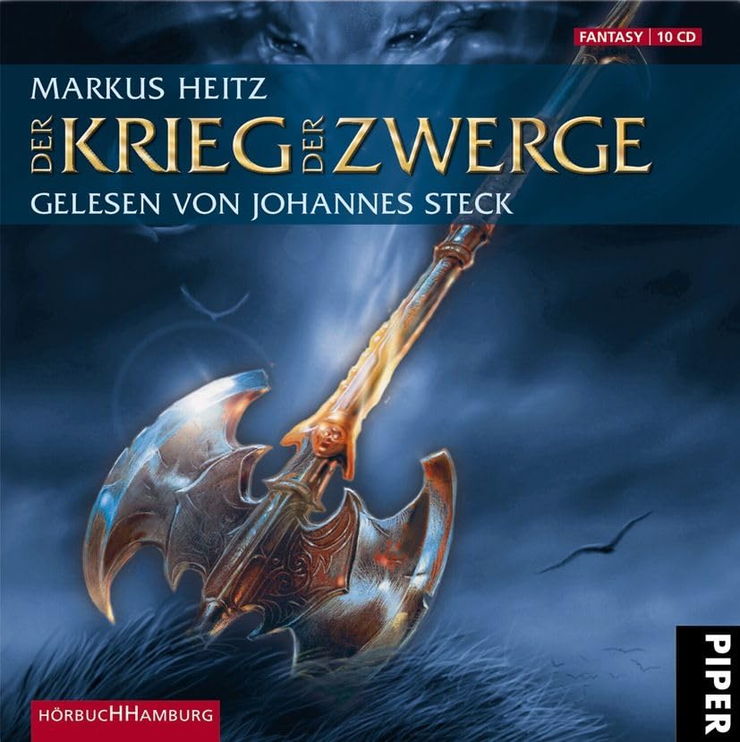 Der Krieg der Zwerge: 11 CDs (Die Zwerge, Band 2) Contemporary literature