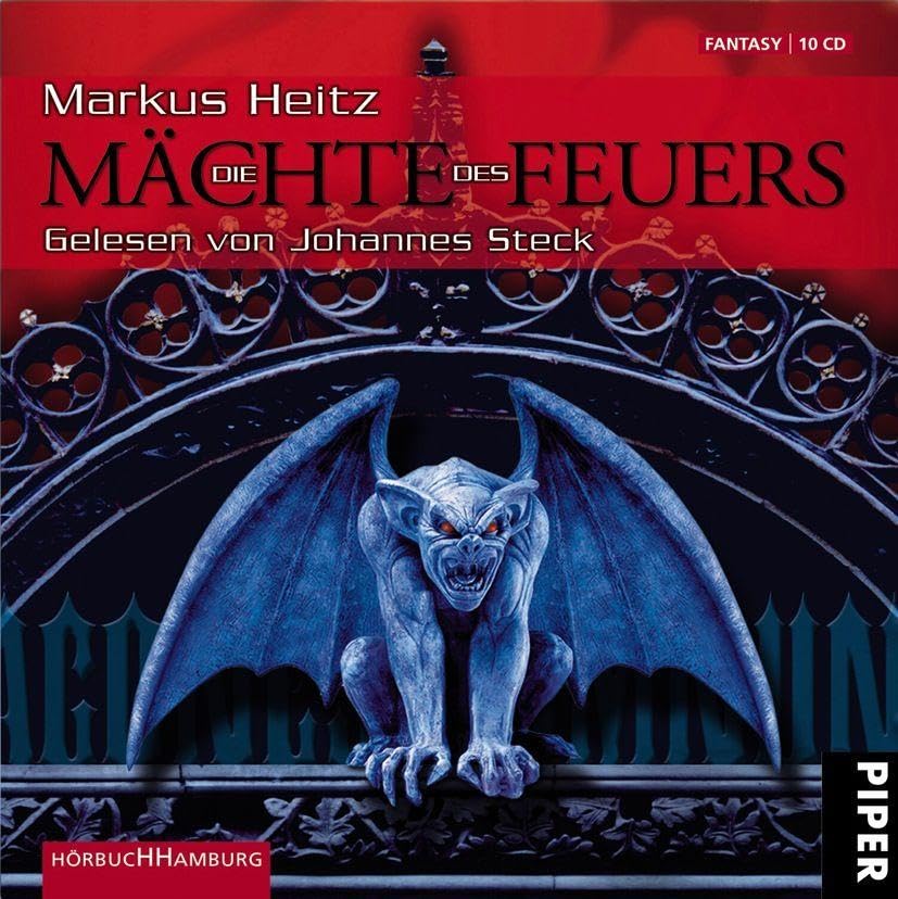 Die Mächte des Feuers (Die Drachen-Reihe 1): 10 CDs Contemporary literature