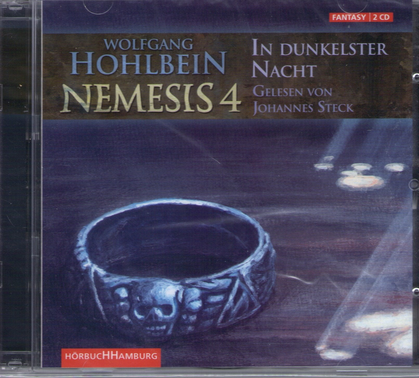 In dunkelster Nacht. Nemesis 04. cd