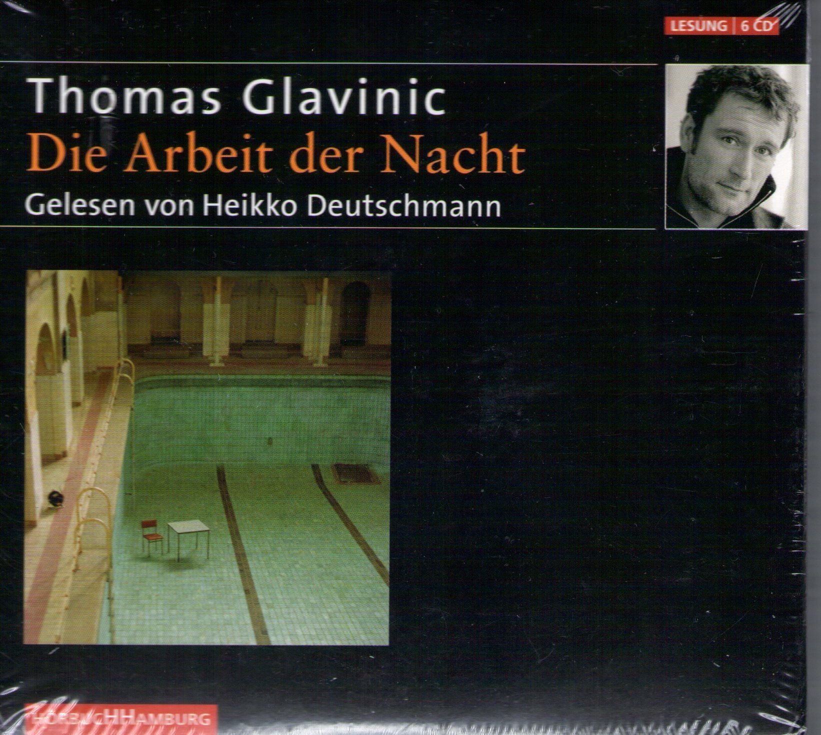 Die Arbeit der Nacht: 6 CDs Contemporary literature Books