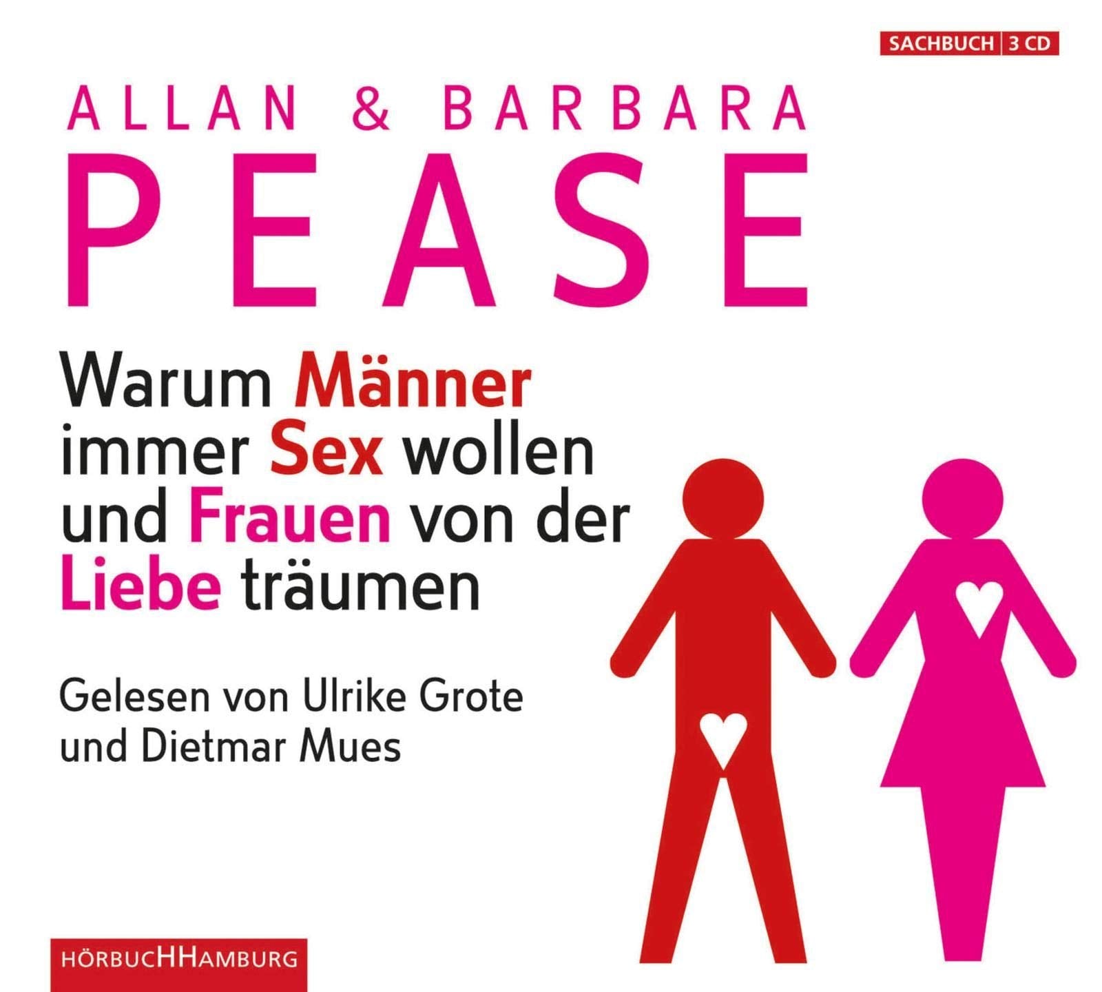 Warum Männer immer Sex wollen und Frauen von der Liebe träumen: 3 CDs Eroticism