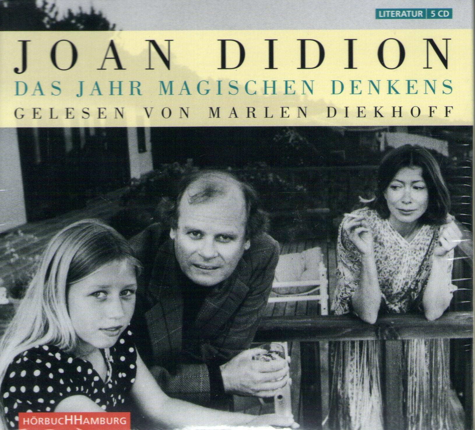 Das Jahr magischen Denkens: 5 CDs Contemporary literature