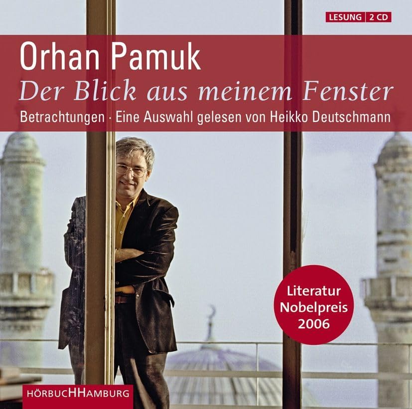 Der Blick aus meinem Fenster: Betrachtungen: 2 CDs Essays & Short Stories