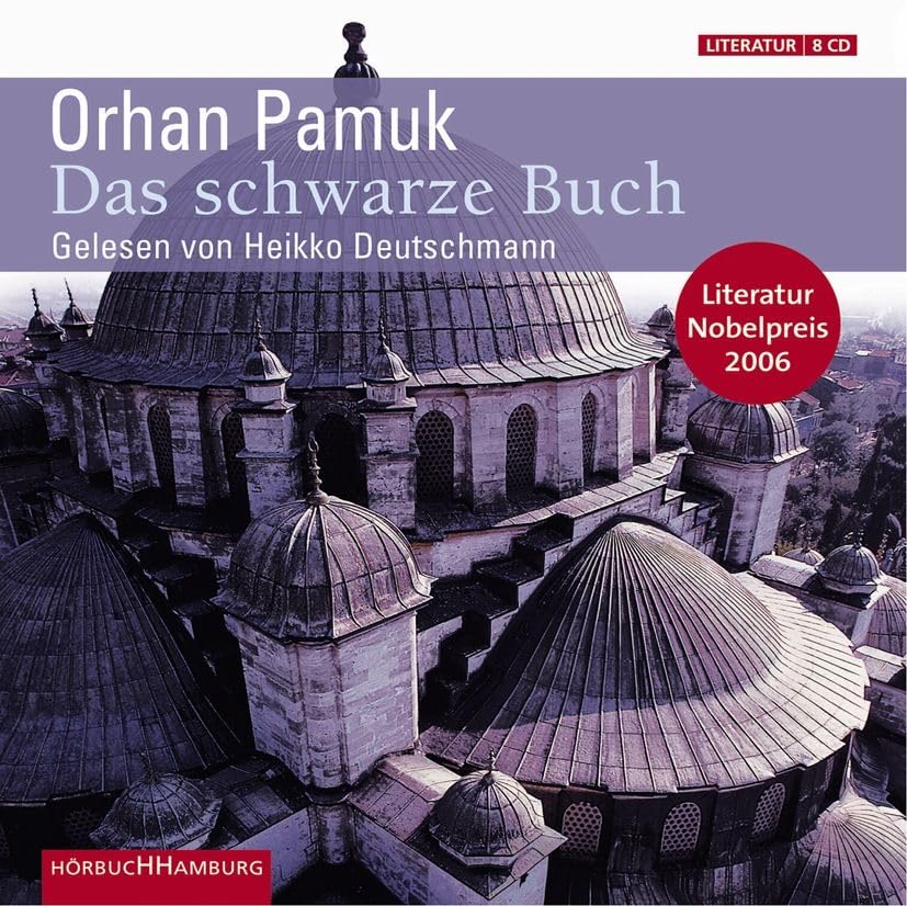 Das schwarze Buch: 8 CDs Contemporary literature Books