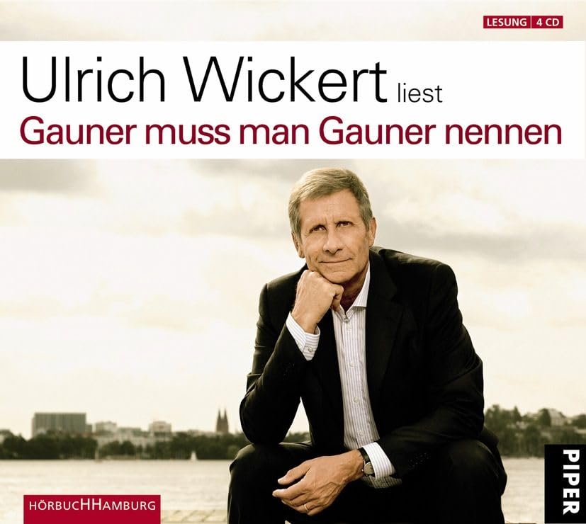 Gauner muss man Gauner nennen: 4 CDs Social Sciences