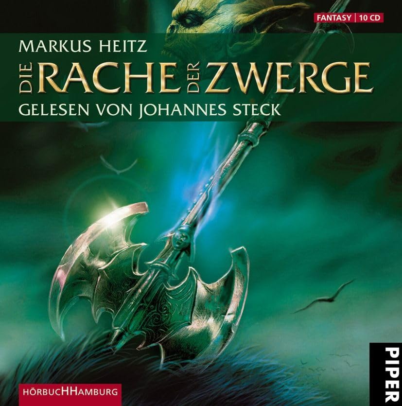 Die Rache der Zwerge: 11 CDs (Die Zwerge, Band 3) Contemporary literature