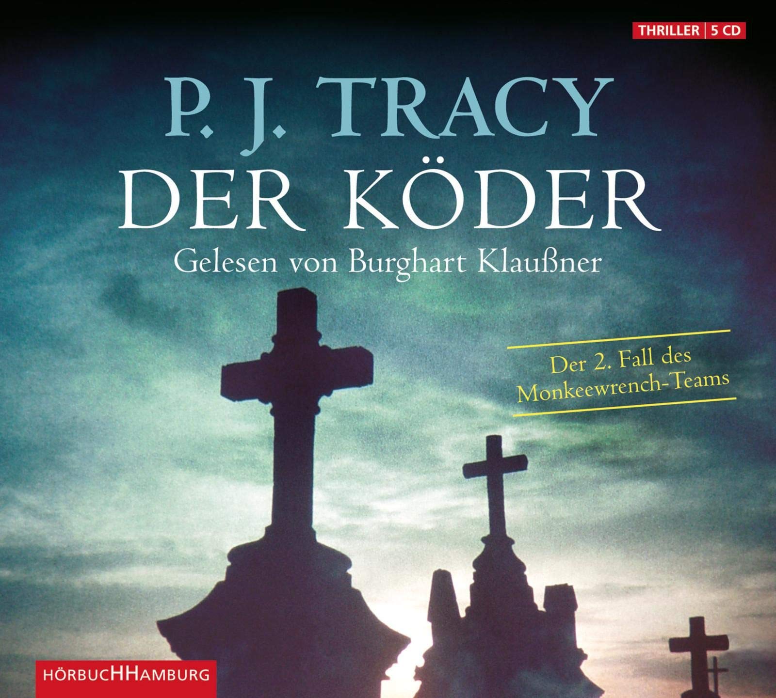 Der Köder: 5 CDs Contemporary literature Books