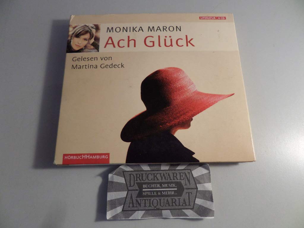 Ach Glück: 4 CDs Contemporary literature Books