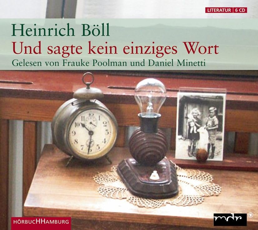 Und sagte kein einziges Wort: 5 CDs Contemporary literature