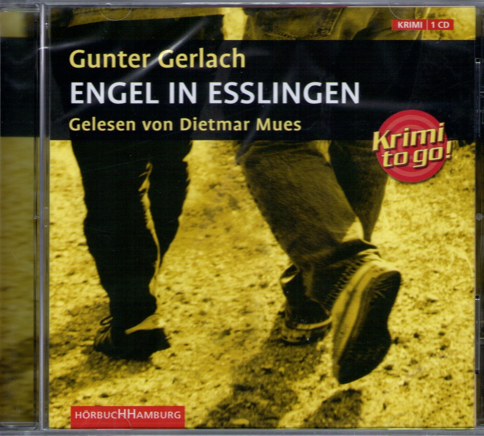Krimi to go: Engel in Esslingen: 1 CD Contemporary literature Books