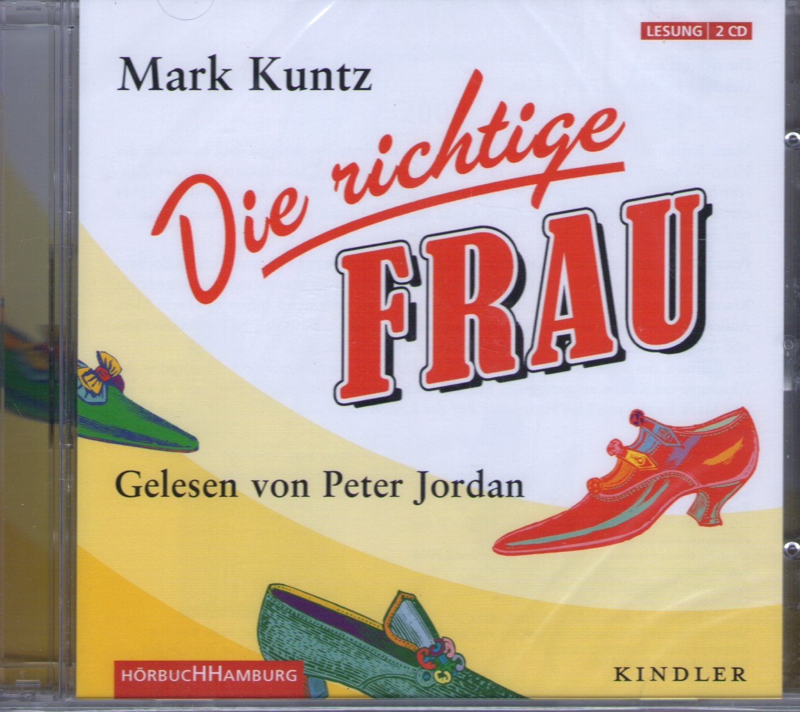 Die richtige Frau: 2 CDs Contemporary literature