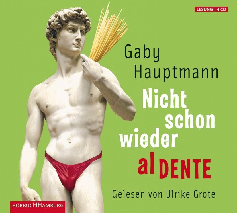 Nicht schon wieder al dente: 4 CDs Contemporary literature