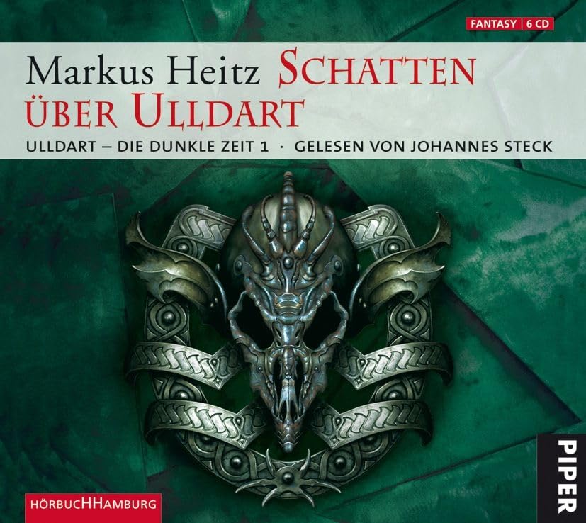 Schatten über Ulldart: 6 CDs Contemporary literature Books