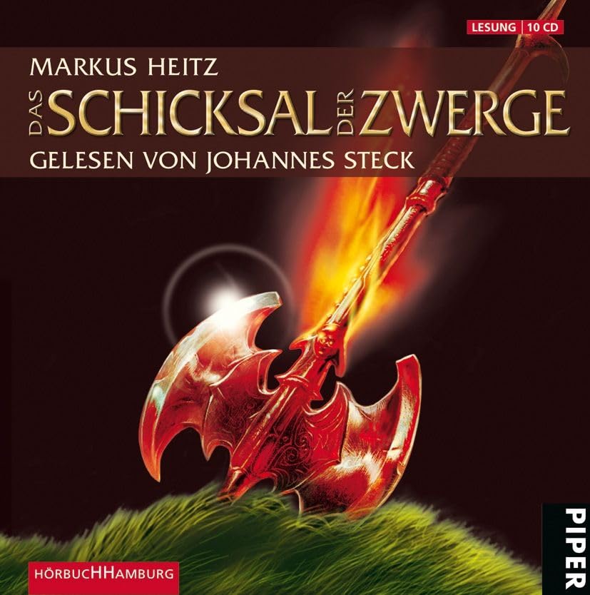 Das Schicksal der Zwerge: 10 CDs (Die Zwerge, Band 4) Contemporary literature
