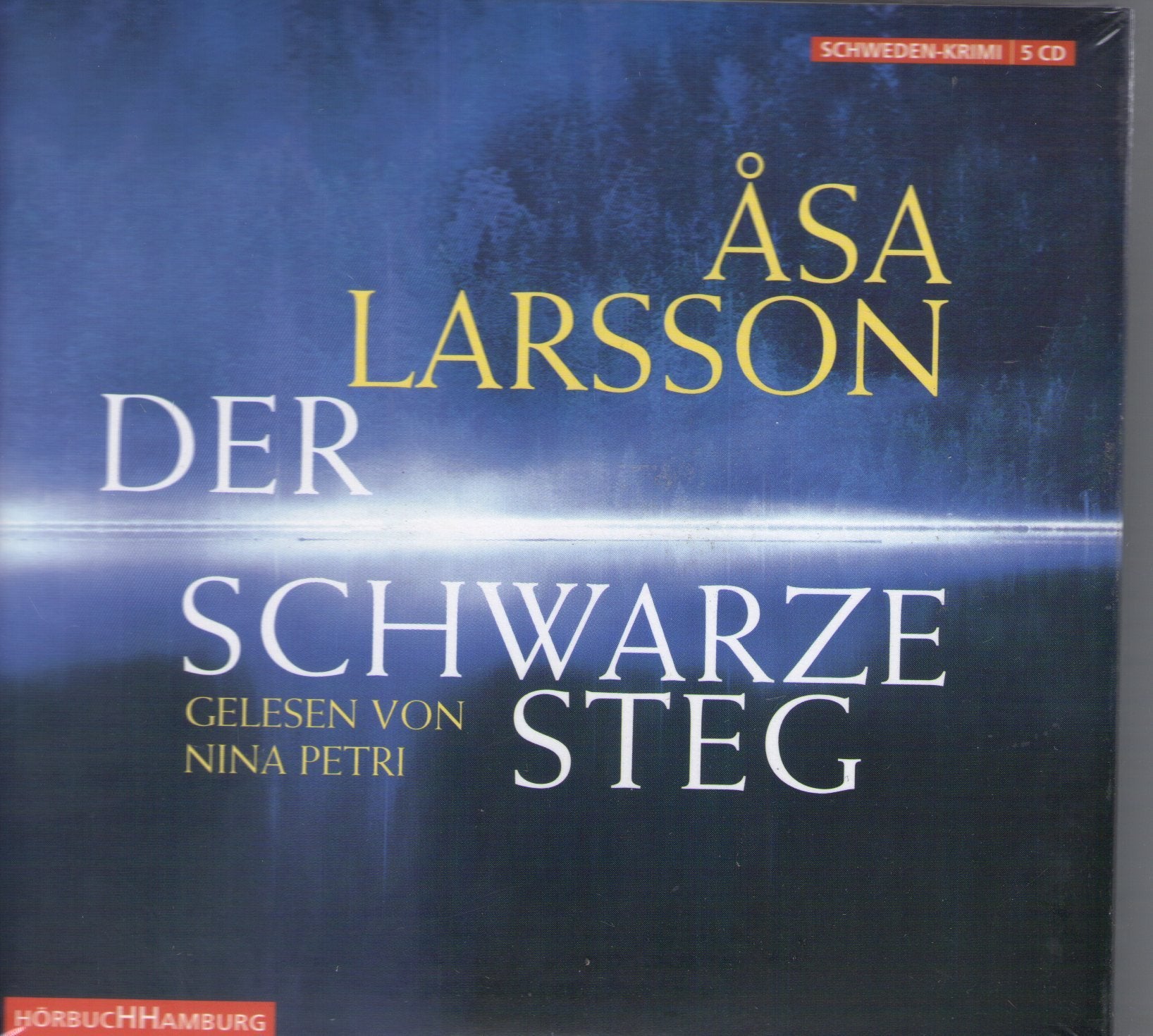 Der schwarze Steg: 5 CDs Contemporary literature Books