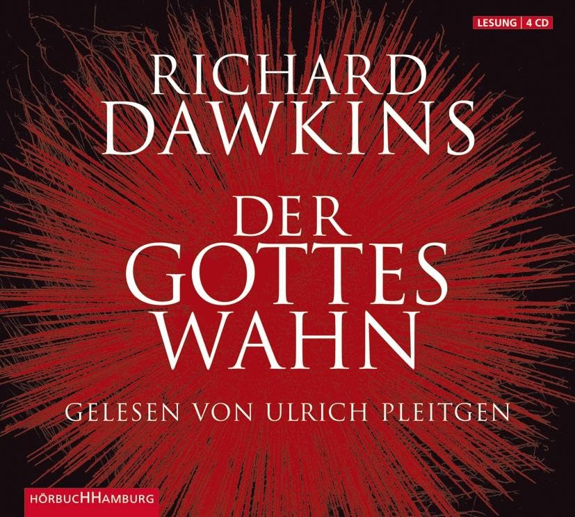Der Gotteswahn: 4 CDs Philosophy