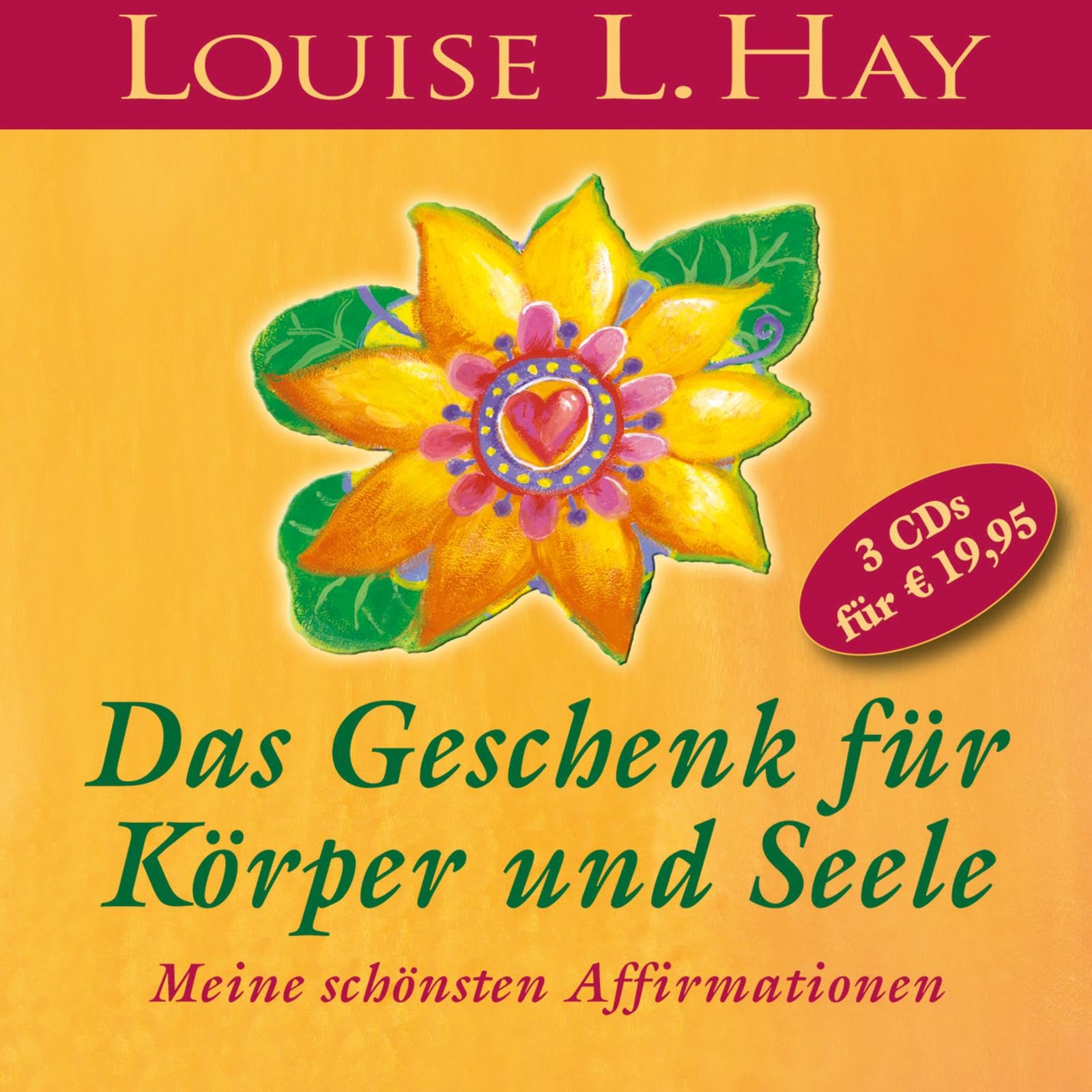 Das Geschenk für Körper und Seele: 3 CDs Business, Finance & Career